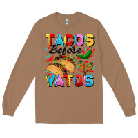 Toasted Coconut Tacos before Vatos Valentine's Day Long Sleeve Tee - FaDigitalArtStudio