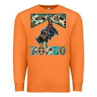 Carrot western rodeo bullfighter Premium Sweatshirt - BarkalooDesign