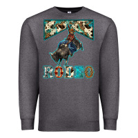Charcoal Heather western rodeo bullfighter Premium Sweatshirt - BarkalooDesign