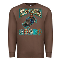 Chestnut western rodeo bullfighter Premium Sweatshirt - BarkalooDesign