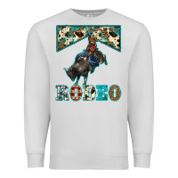 Dove Grey western rodeo bullfighter Premium Sweatshirt - BarkalooDesign