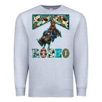Heather Grey western rodeo bullfighter Premium Sweatshirt - BarkalooDesign