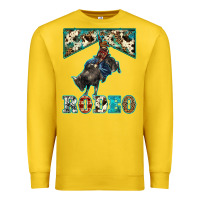 Lemon western rodeo bullfighter Premium Sweatshirt - BarkalooDesign