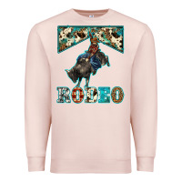 Pale Pink western rodeo bullfighter Premium Sweatshirt - BarkalooDesign