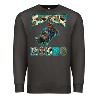 Smoke western rodeo bullfighter Premium Sweatshirt - BarkalooDesign