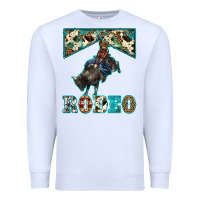 White western rodeo bullfighter Premium Sweatshirt - BarkalooDesign