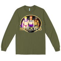 Army Green hocus pokeus sexy men gay halloween costumes Long Sleeve Tee - longCreatives