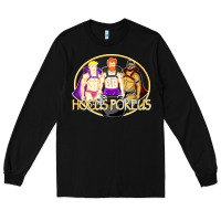 Black hocus pokeus sexy men gay halloween costumes Long Sleeve Tee - longCreatives