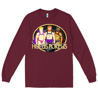 Burgundy hocus pokeus sexy men gay halloween costumes Long Sleeve Tee - longCreatives