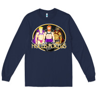 Navy hocus pokeus sexy men gay halloween costumes Long Sleeve Tee - longCreatives