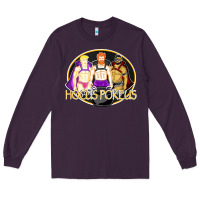 Plum hocus pokeus sexy men gay halloween costumes Long Sleeve Tee - longCreatives