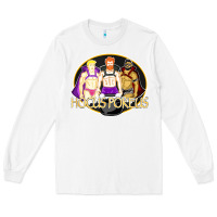 White hocus pokeus sexy men gay halloween costumes Long Sleeve Tee - longCreatives