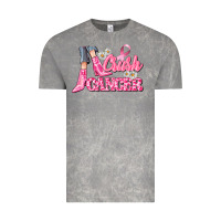 Cloud Rock crush cancer Vintage Tee - CowGirlArtShop