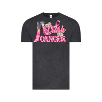 Vintage Black crush cancer Vintage Tee - CowGirlArtShop