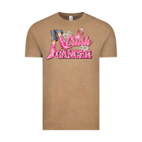 Vintage Coffee crush cancer Vintage Tee - CowGirlArtShop