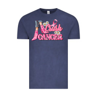 Vintage Denim crush cancer Vintage Tee - CowGirlArtShop