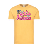 Vintage Mustard crush cancer Vintage Tee - CowGirlArtShop