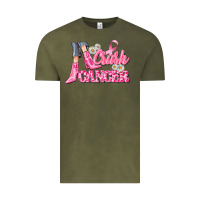 Vintage Olive crush cancer Vintage Tee - CowGirlArtShop