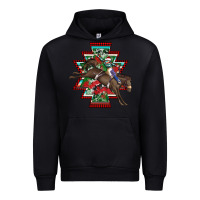 Black aztec rodeo christmas Urban Hoodie - AdoDesignShop