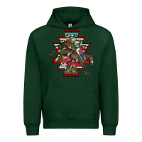 Forest Green aztec rodeo christmas Urban Hoodie - AdoDesignShop