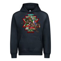 Navy aztec rodeo christmas Urban Hoodie - AdoDesignShop