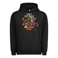 Pigment Black aztec rodeo christmas Urban Hoodie - AdoDesignShop