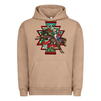 Pigment Burro aztec rodeo christmas Urban Hoodie - AdoDesignShop