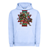 Pigment Grape Ice aztec rodeo christmas Urban Hoodie - AdoDesignShop