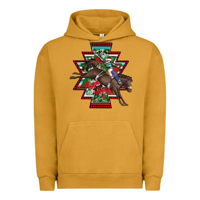 Aztec Rodeo Christmas Urban Hoodie by AdoDesignShop | Teevron