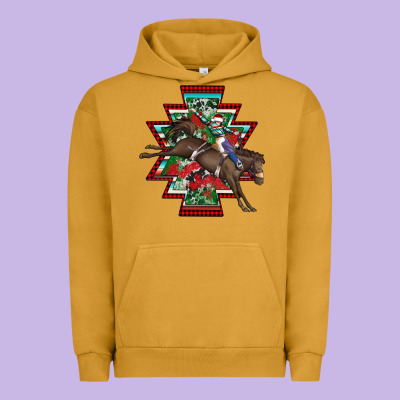 Aztec Rodeo Christmas Urban Hoodie Designed By Adodesignshop