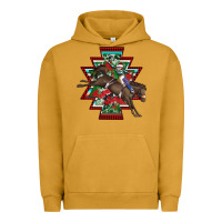 Pigment Peanut Butter aztec rodeo christmas Urban Hoodie - AdoDesignShop