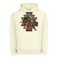 Pigment Pistachio aztec rodeo christmas Urban Hoodie - AdoDesignShop