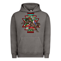 Pigment Tornado aztec rodeo christmas Urban Hoodie - AdoDesignShop