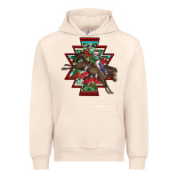 Sandshell aztec rodeo christmas Urban Hoodie - AdoDesignShop