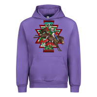 Tulip aztec rodeo christmas Urban Hoodie - AdoDesignShop
