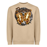 Mushroom dreamer butterfly Heavyweight Sweatshirt - RacoonDesign
