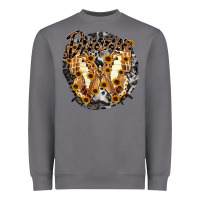 Storm dreamer butterfly Heavyweight Sweatshirt - RacoonDesign