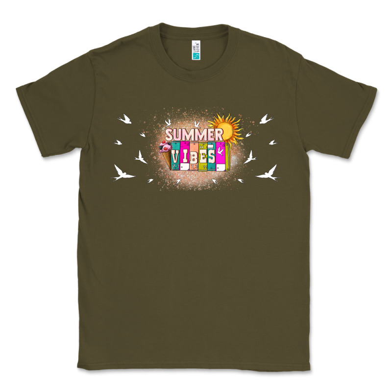 Summer Vibes With Birds Classic Tee by TumblerDesignByShophia | Teevron