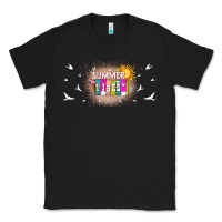 Black summer vibes with birds Classic Tee - TumblerDesignByShophia