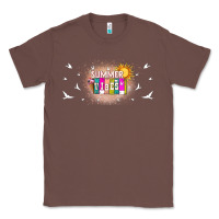 Chestnut summer vibes with birds Classic Tee - TumblerDesignByShophia