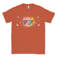 Copper summer vibes with birds Classic Tee - TumblerDesignByShophia