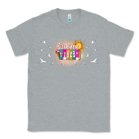 Heather Grey summer vibes with birds Classic Tee - TumblerDesignByShophia