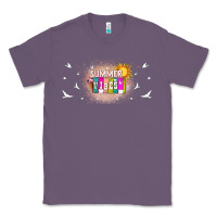 Lavender summer vibes with birds Classic Tee - TumblerDesignByShophia