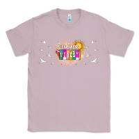 Lilac summer vibes with birds Classic Tee - TumblerDesignByShophia