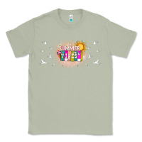 Matcha summer vibes with birds Classic Tee - TumblerDesignByShophia