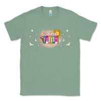 Sage summer vibes with birds Classic Tee - TumblerDesignByShophia