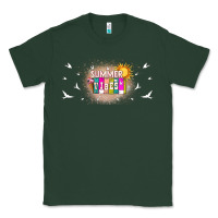 Sports Green summer vibes with birds Classic Tee - TumblerDesignByShophia