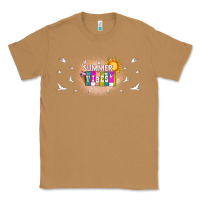 Toasted Coconut summer vibes with birds Classic Tee - TumblerDesignByShophia