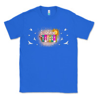 True Royal summer vibes with birds Classic Tee - TumblerDesignByShophia