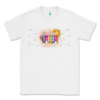 White summer vibes with birds Classic Tee - TumblerDesignByShophia